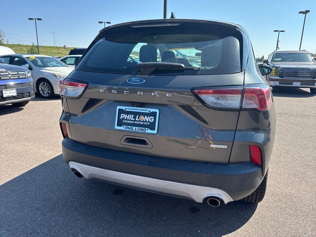 used 2020 Ford Escape car, priced at $17,189