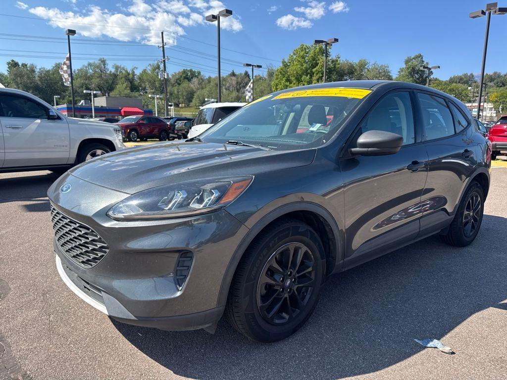 used 2020 Ford Escape car, priced at $17,189