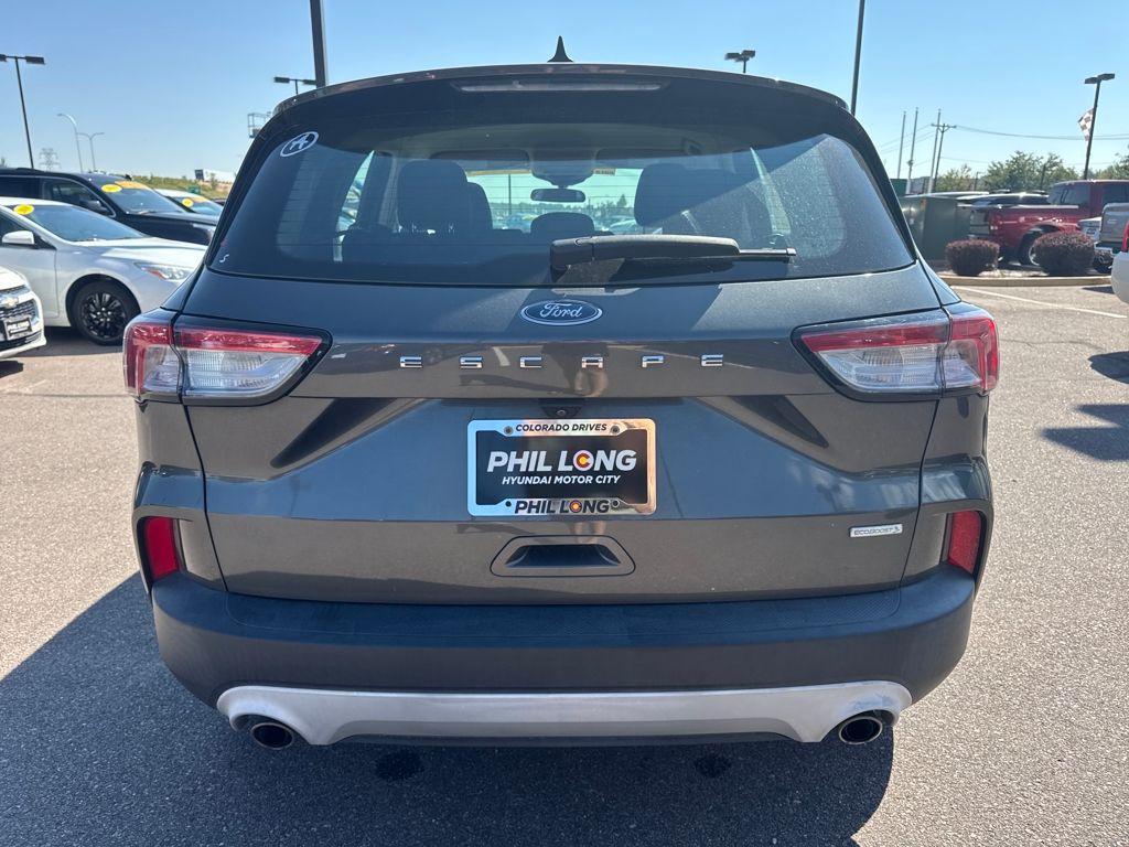 used 2020 Ford Escape car, priced at $17,189