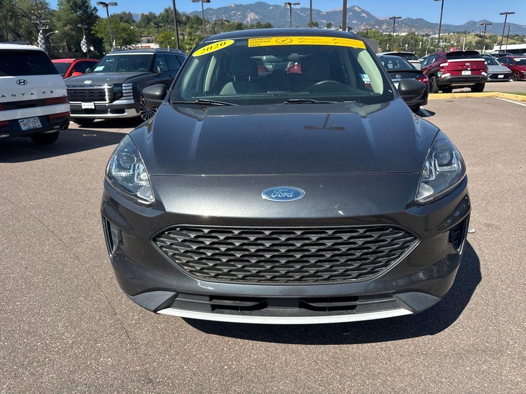 used 2020 Ford Escape car, priced at $17,189