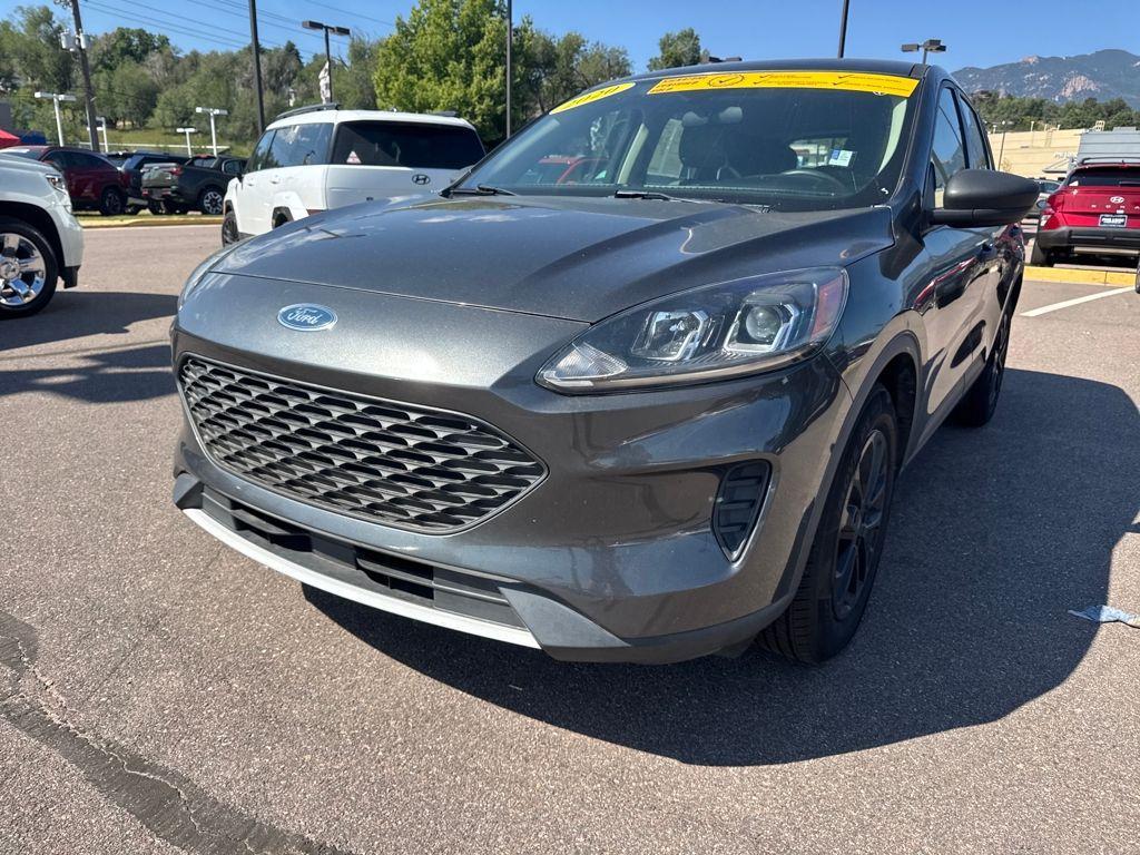 used 2020 Ford Escape car, priced at $17,189