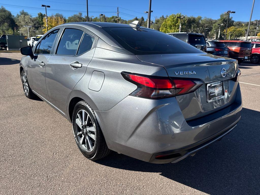 used 2021 Nissan Versa car, priced at $14,289