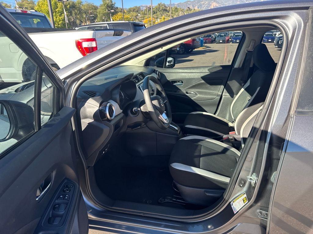 used 2021 Nissan Versa car, priced at $14,289