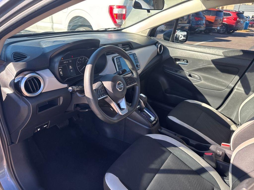 used 2021 Nissan Versa car, priced at $14,289