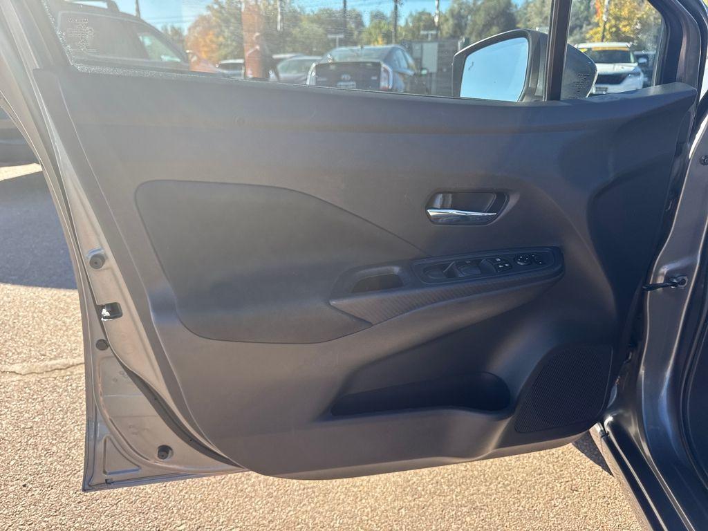 used 2021 Nissan Versa car, priced at $14,289