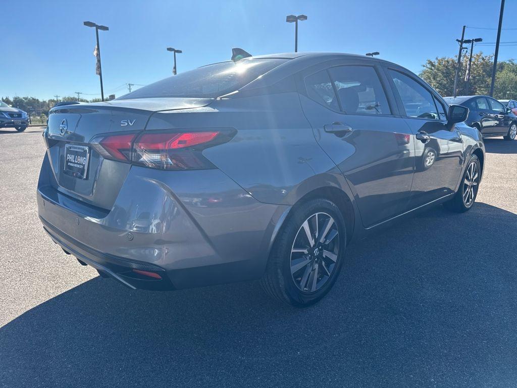 used 2021 Nissan Versa car, priced at $14,289