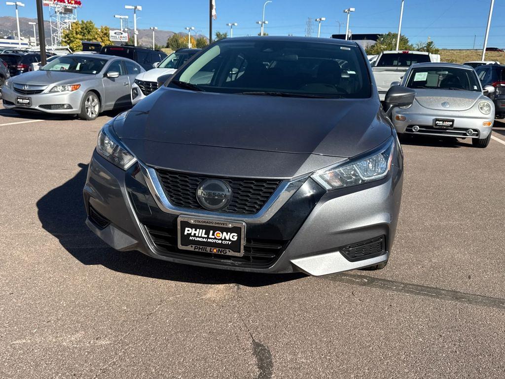 used 2021 Nissan Versa car, priced at $14,289