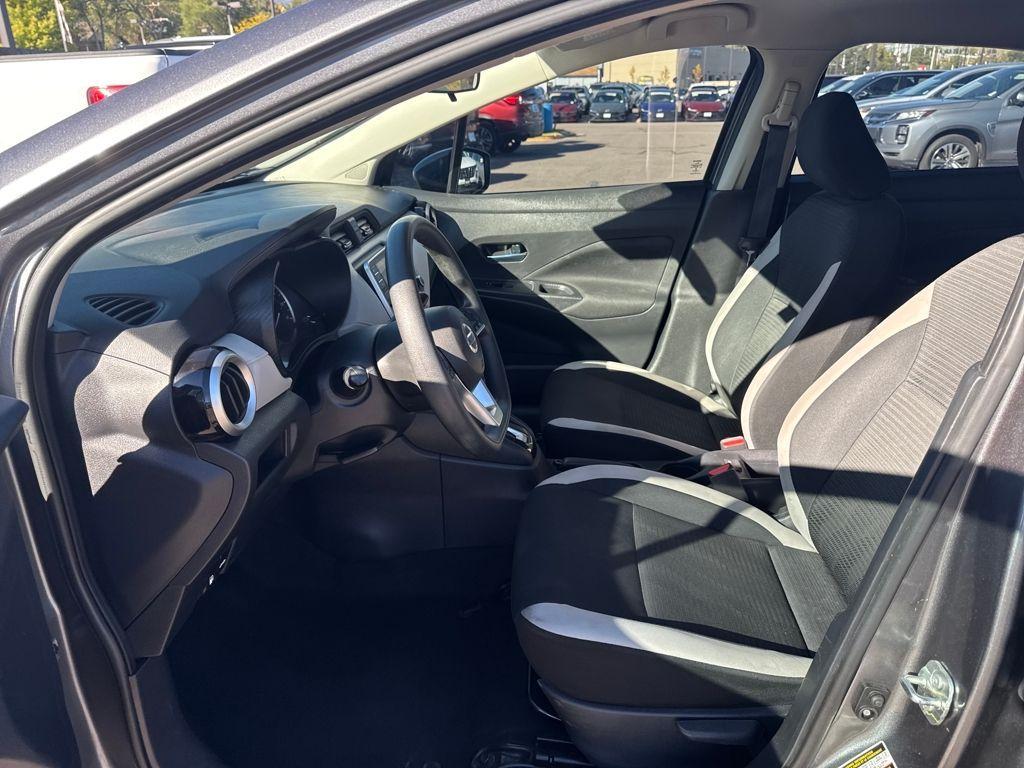 used 2021 Nissan Versa car, priced at $14,289