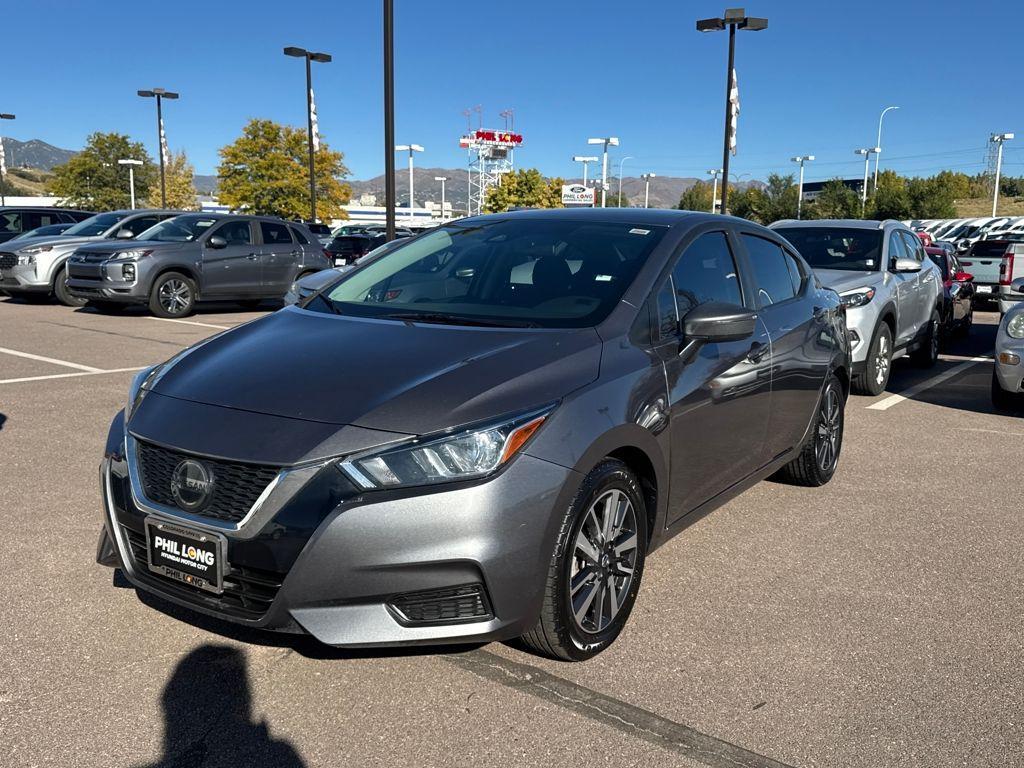 used 2021 Nissan Versa car, priced at $14,289