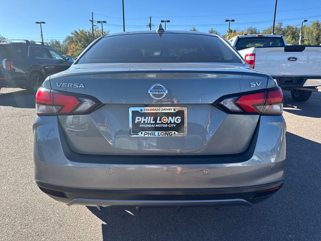 used 2021 Nissan Versa car, priced at $14,289