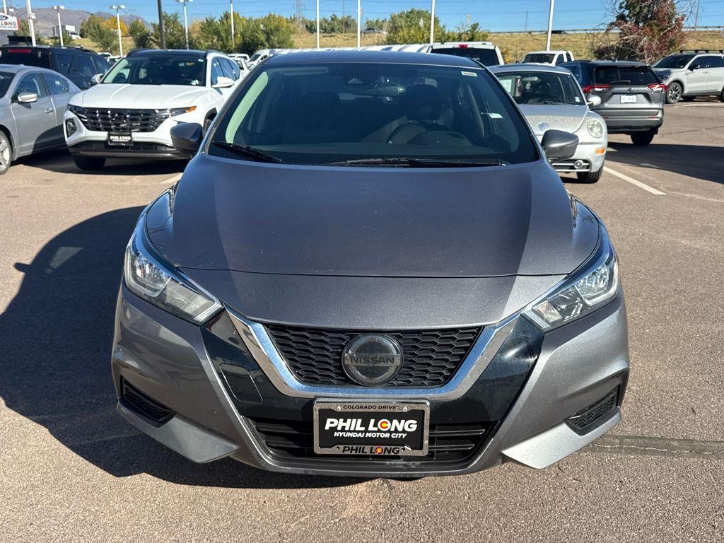 used 2021 Nissan Versa car, priced at $14,289
