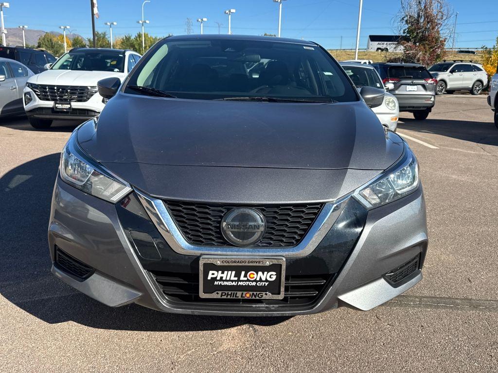 used 2021 Nissan Versa car, priced at $14,289