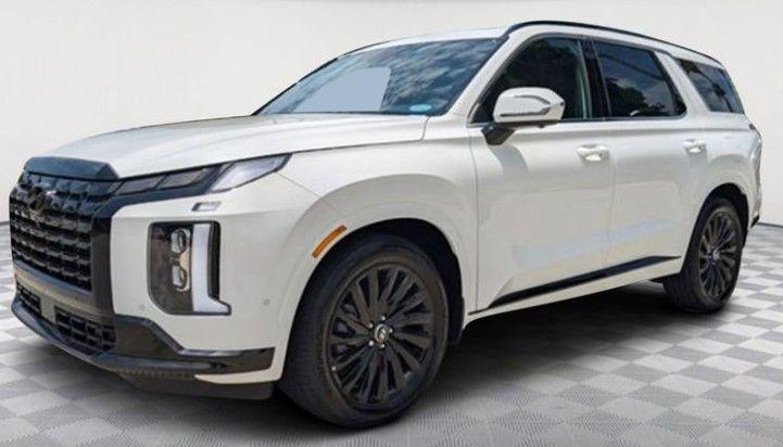 new 2025 Hyundai Palisade car, priced at $54,439