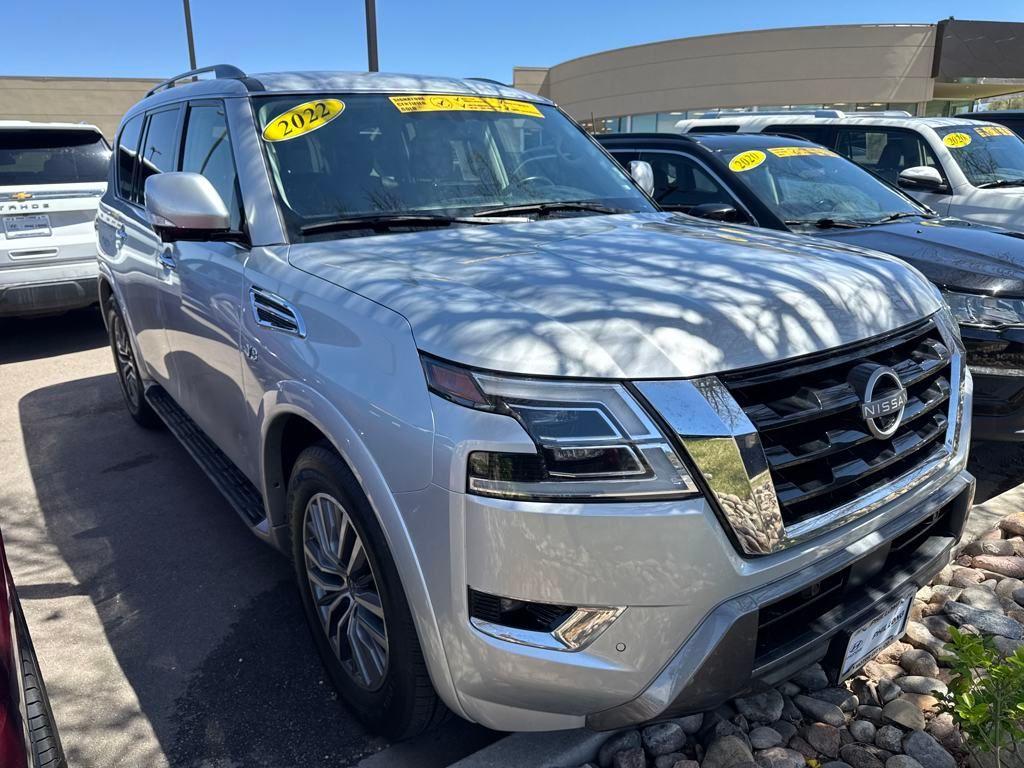 used 2022 Nissan Armada car, priced at $33,889