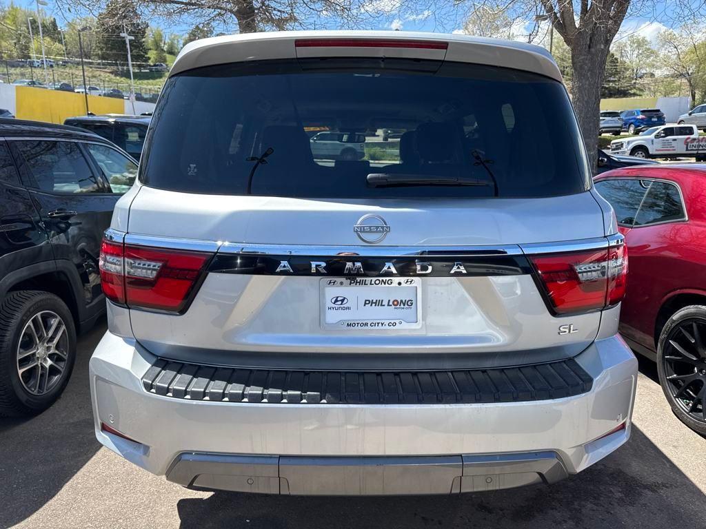 used 2022 Nissan Armada car, priced at $33,889