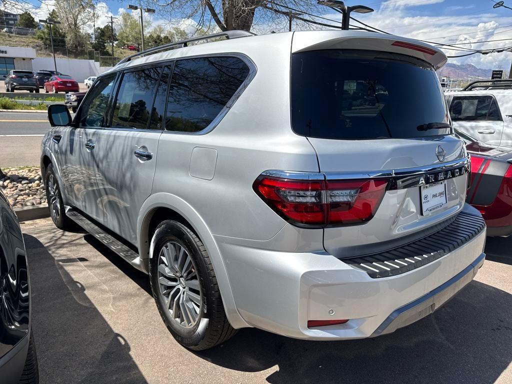 used 2022 Nissan Armada car, priced at $33,889