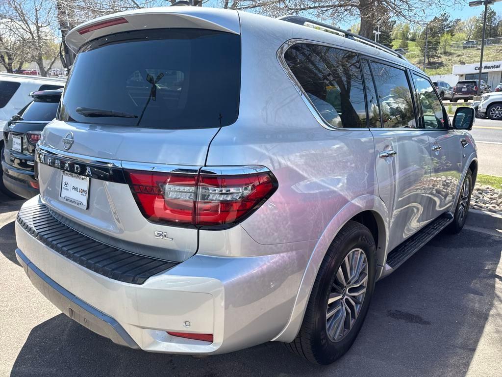 used 2022 Nissan Armada car, priced at $33,889