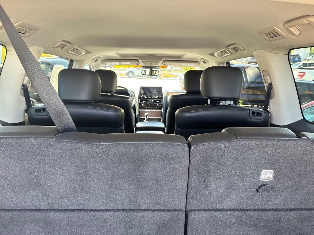 used 2022 Nissan Armada car, priced at $33,889