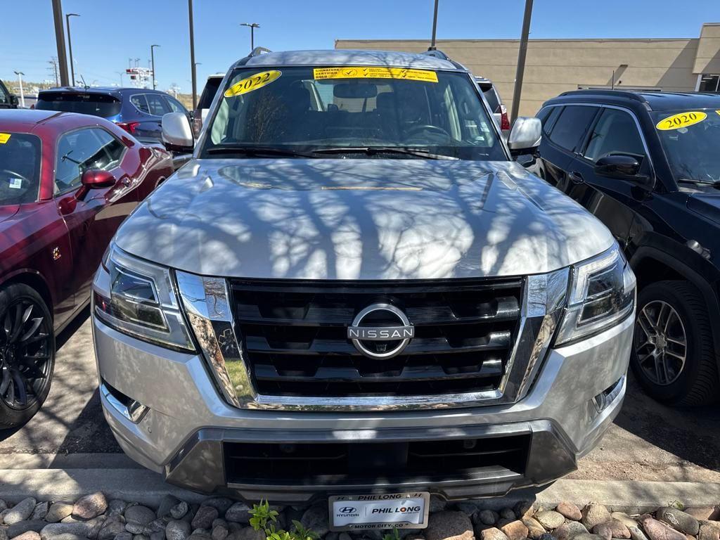 used 2022 Nissan Armada car, priced at $33,889