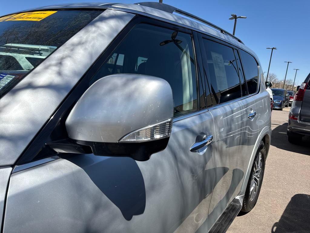 used 2022 Nissan Armada car, priced at $33,889