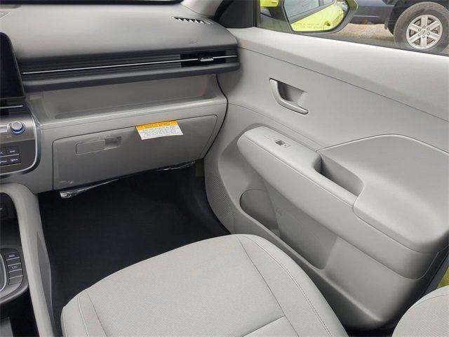 new 2025 Hyundai Kona car, priced at $28,515