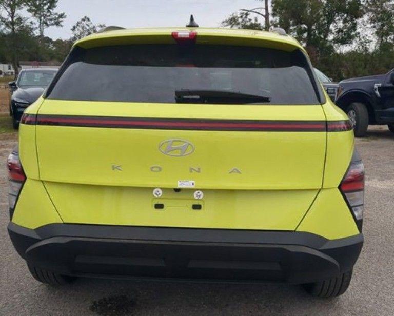 new 2025 Hyundai Kona car, priced at $28,515