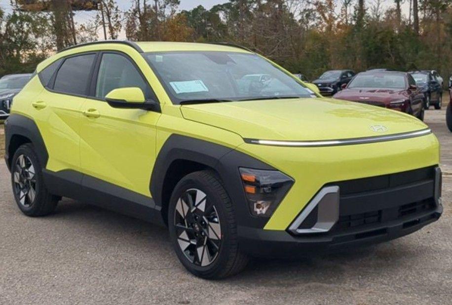 new 2025 Hyundai Kona car, priced at $28,515