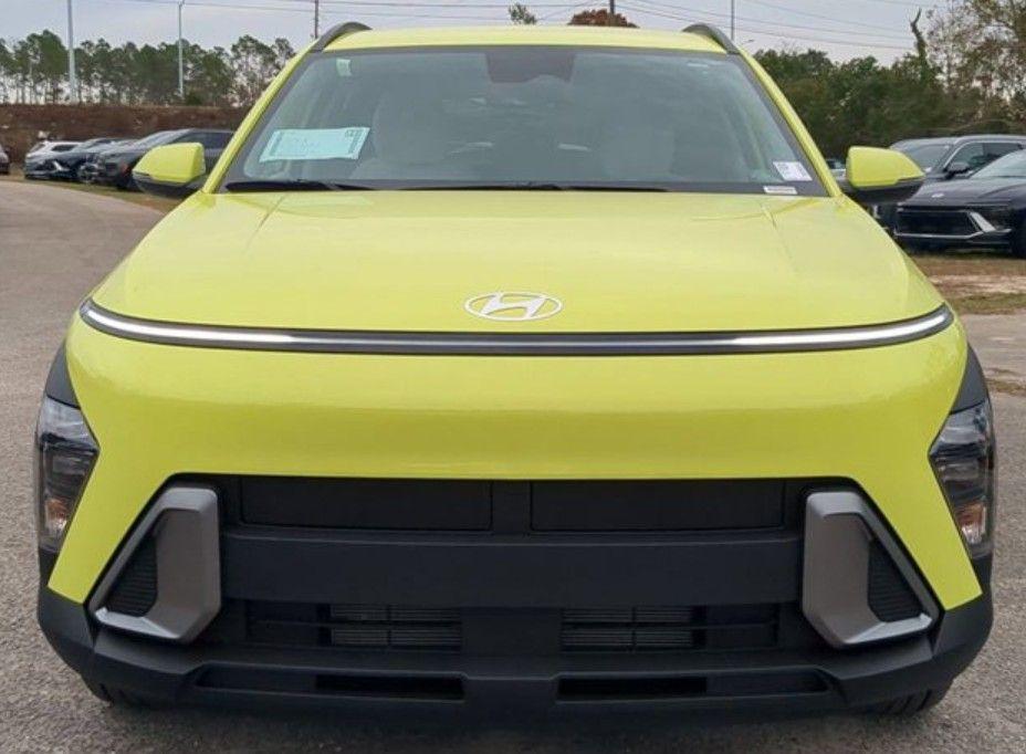 new 2025 Hyundai Kona car, priced at $28,515