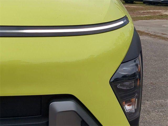 new 2025 Hyundai Kona car, priced at $28,515