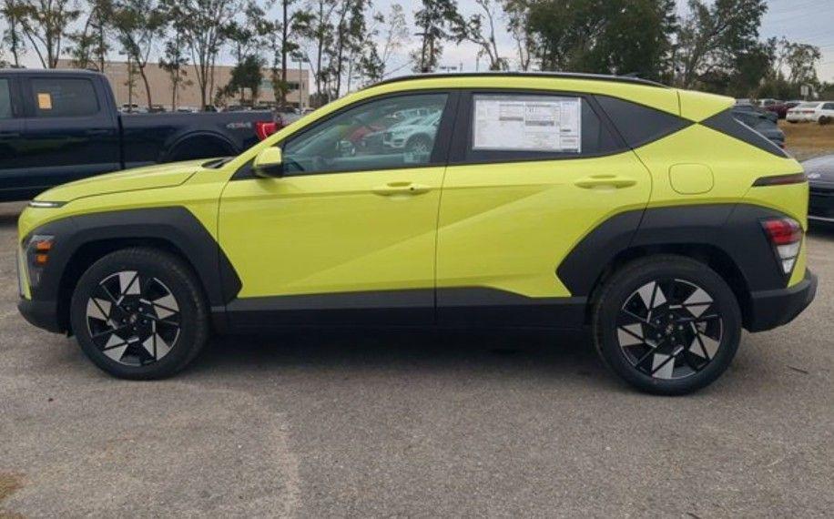 new 2025 Hyundai Kona car, priced at $28,515