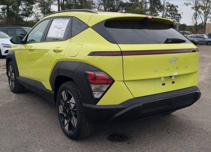 new 2025 Hyundai Kona car, priced at $28,515