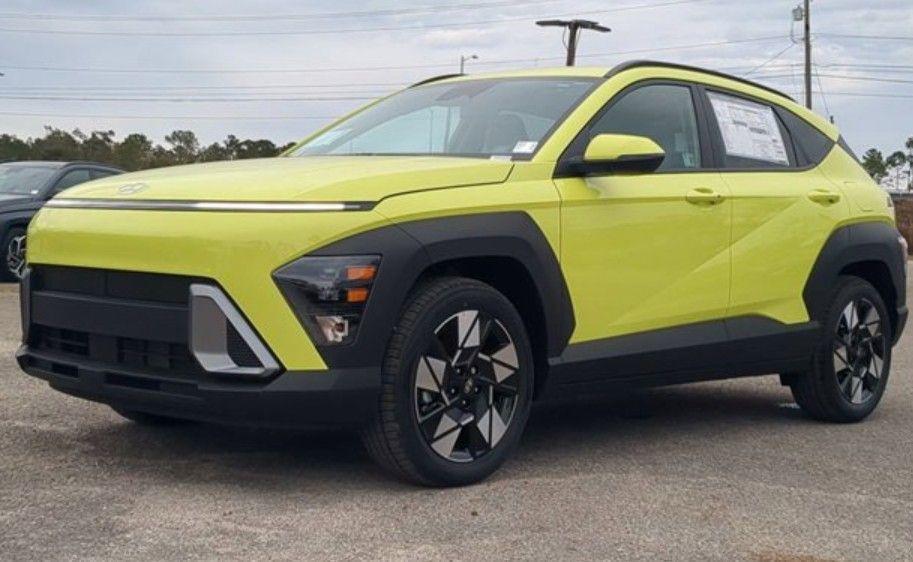 new 2025 Hyundai Kona car, priced at $28,515
