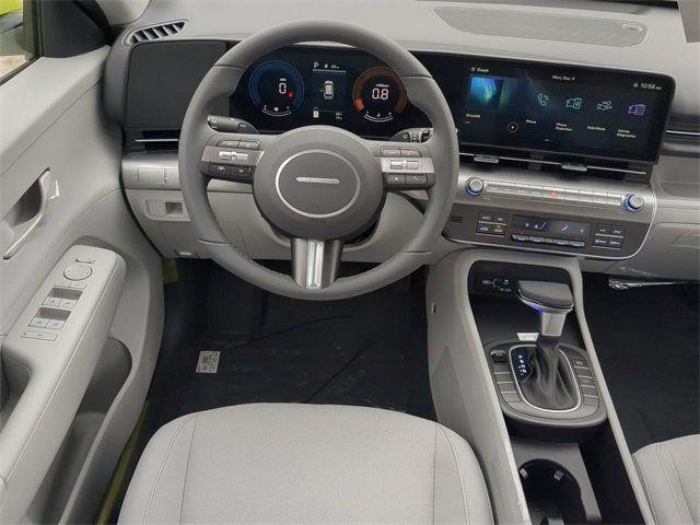 new 2025 Hyundai Kona car, priced at $28,515