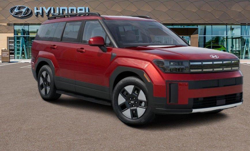 new 2025 Hyundai SANTA FE HEV car, priced at $42,220