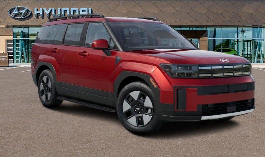 new 2025 Hyundai SANTA FE HEV car, priced at $42,220