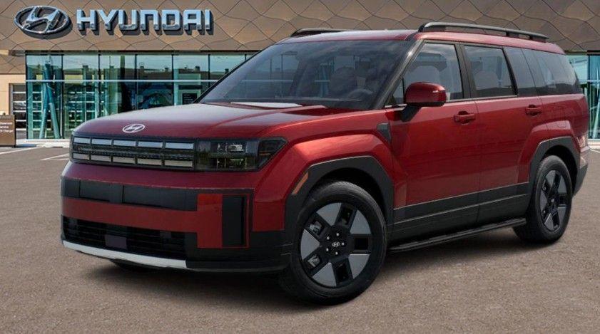 new 2025 Hyundai SANTA FE HEV car, priced at $42,220