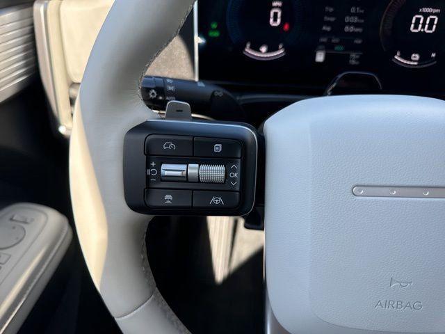 new 2025 Hyundai SANTA FE HEV car, priced at $42,220