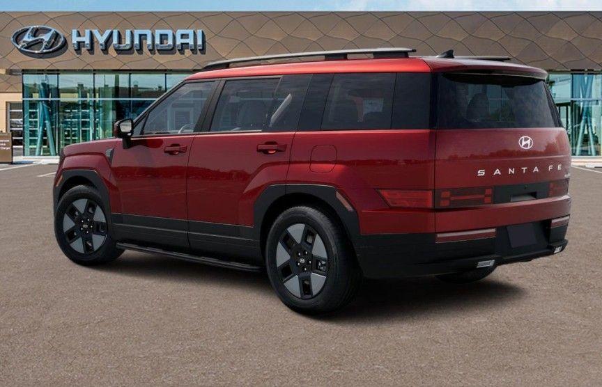 new 2025 Hyundai SANTA FE HEV car, priced at $42,220
