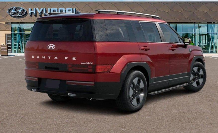 new 2025 Hyundai SANTA FE HEV car, priced at $42,220