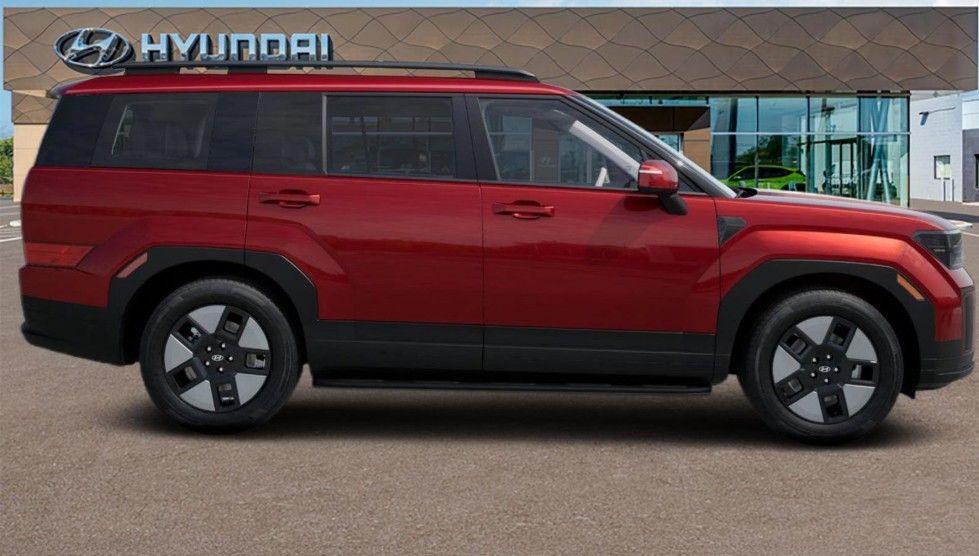 new 2025 Hyundai SANTA FE HEV car, priced at $42,220