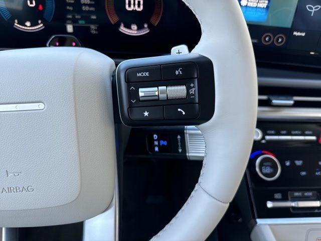 new 2025 Hyundai SANTA FE HEV car, priced at $42,220