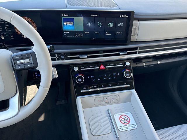 new 2025 Hyundai SANTA FE HEV car, priced at $42,220