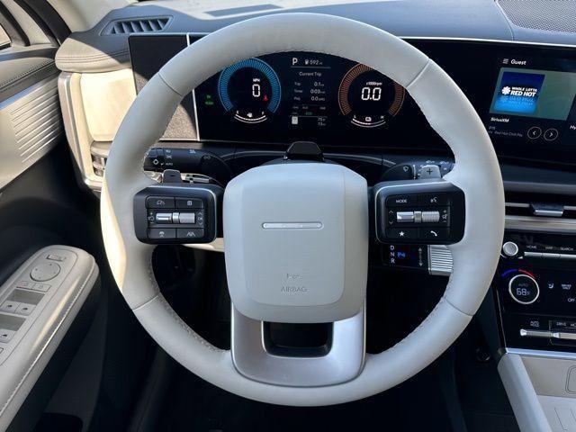 new 2025 Hyundai SANTA FE HEV car, priced at $42,220