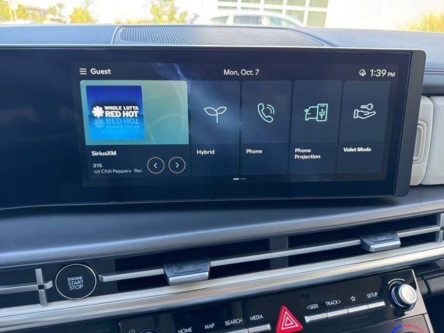 new 2025 Hyundai SANTA FE HEV car, priced at $42,220