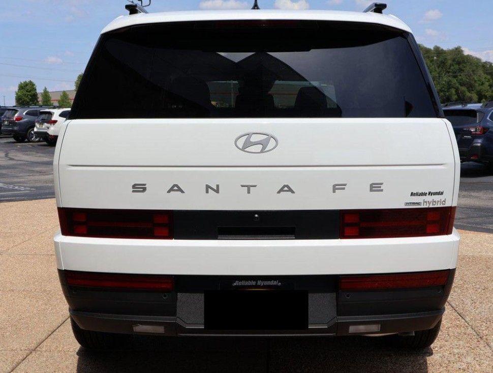 new 2026 Hyundai SANTA FE HEV car, priced at $43,270