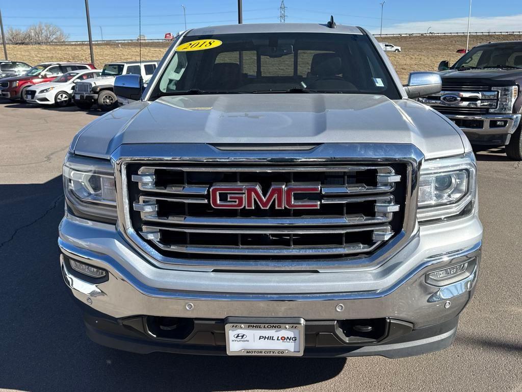 used 2018 GMC Sierra 1500 car, priced at $27,989