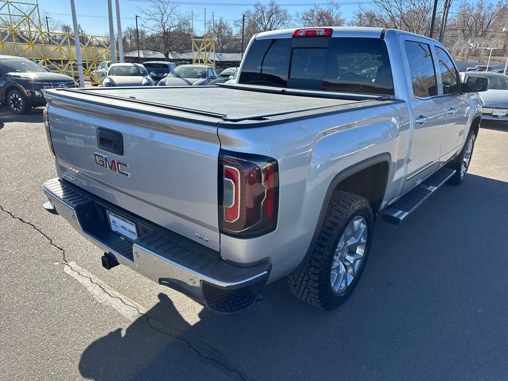 used 2018 GMC Sierra 1500 car, priced at $27,989