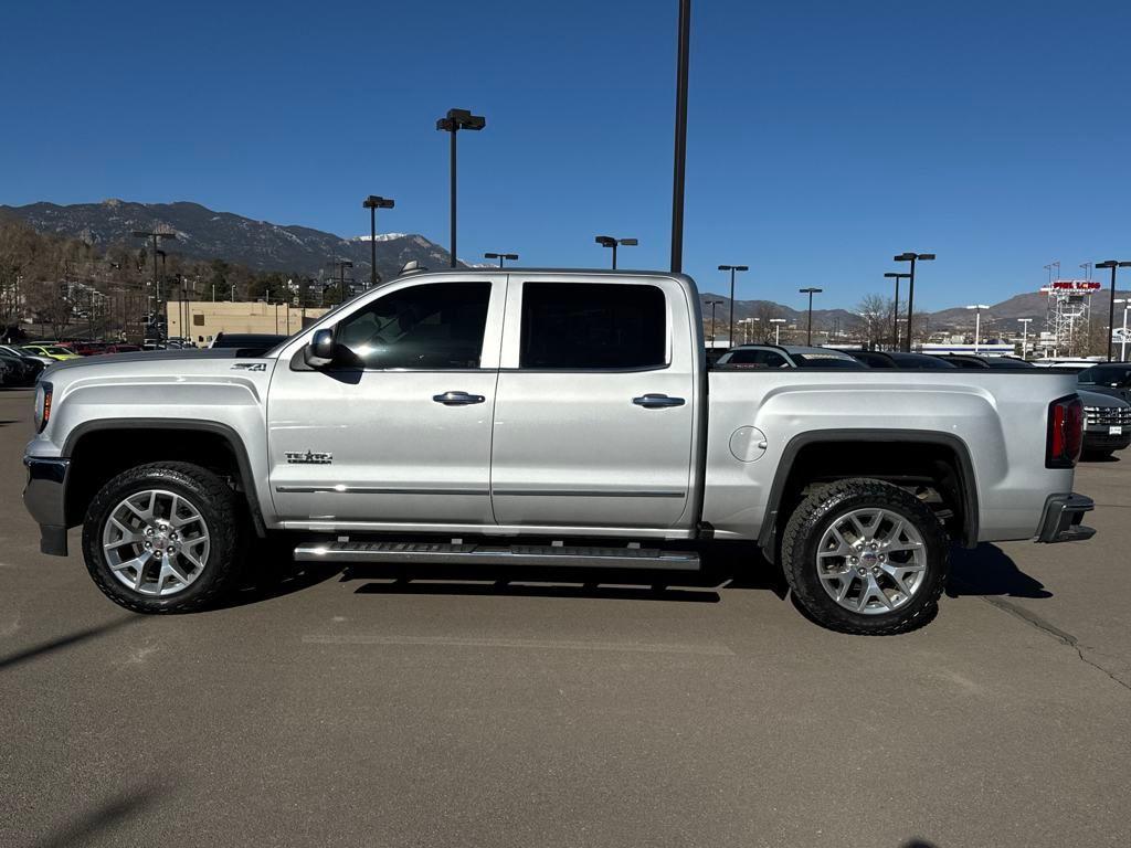 used 2018 GMC Sierra 1500 car, priced at $27,989