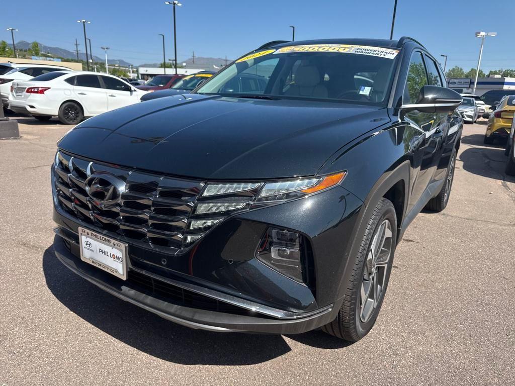 used 2024 Hyundai Tucson car, priced at $31,592