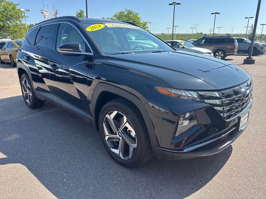 used 2024 Hyundai Tucson car, priced at $31,592